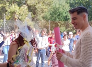 Xeinn logra un grandioso éxito al ofrecer un «BenidormFest Solidario» en un colegio de educación especial de Benissa (Alicante)