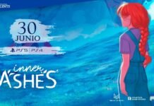 La aventura narrativa Inner Ashes llega a PlayStation el próximo 30 de junio