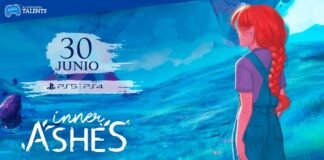 La aventura narrativa Inner Ashes llega a PlayStation el próximo 30 de junio