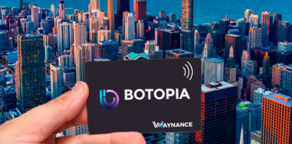 Botopia lanza su tarjeta «Cold Wallet Card» de pagos con criptomonedas respaldada con tecnología blockchain desarrollada por Waynance