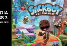 DLSS 3 llega a Sackboy: Una aventura a lo grande