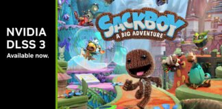 DLSS 3 llega a Sackboy: Una aventura a lo grande