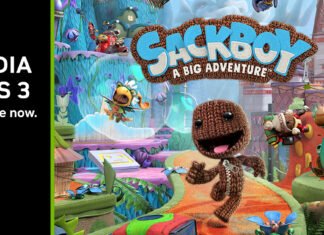 DLSS 3 llega a Sackboy: Una aventura a lo grande