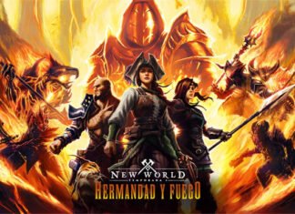 Ya está disponible la primera temporada de New World – Hermandad y Fuego