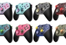 ¡Los mandos Elite Series 2 expanden sus opciones de personalización en Xbox Design Lab!