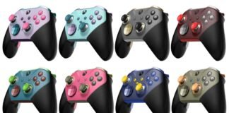 ¡Los mandos Elite Series 2 expanden sus opciones de personalización en Xbox Design Lab!
