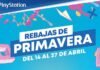 Las Rebajas de Primavera de PlayStation también llegan a tiendas físicas