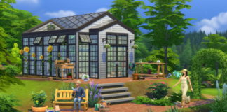 Los Sims 4 lanzan los Kits Invernadero Idílico y Tesoros del Sótano el 20 de abril