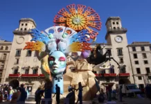 Las Hogueras de San Juan 2024 movilizarán a 800 efectivos cada jornada en la capital alicantina