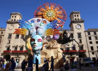 Las Hogueras de San Juan 2024 movilizarán a 800 efectivos cada jornada en la capital alicantina