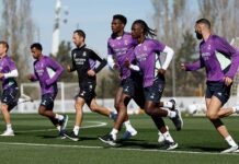 El Real Madrid prepara el asalto en el Camp Nou frente al F.C. Barcelona en la vuelta de la Copa del Rey