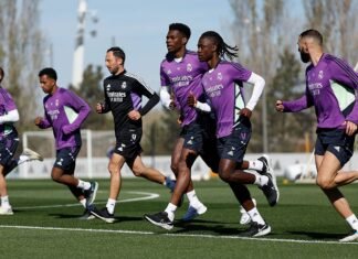 El Real Madrid prepara el asalto en el Camp Nou frente al F.C. Barcelona en la vuelta de la Copa del Rey
