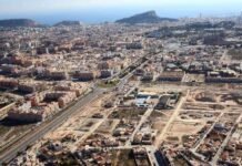 Alicante desbloquea terrenos para la construcción de 417 viviendas protegidas