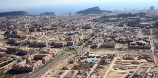 Alicante desbloquea terrenos para la construcción de 417 viviendas protegidas