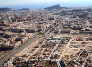 Alicante desbloquea terrenos para la construcción de 417 viviendas protegidas