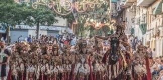 Alicante logra como fiesta de interés turístico los Moros y Cristianos de San Blas