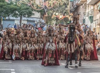 Alicante logra como fiesta de interés turístico los Moros y Cristianos de San Blas