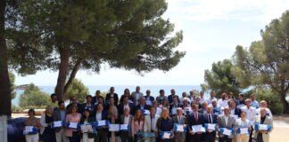 Altea acoge la entrega de banderas azules de playas y puertos deportivos de la Comunidad Valenciana