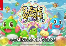 Puzzle Bobble Everybubble! llegará en 2023 en formato físico para Nintendo Switch