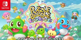 Puzzle Bobble Everybubble! llegará en 2023 en formato físico para Nintendo Switch