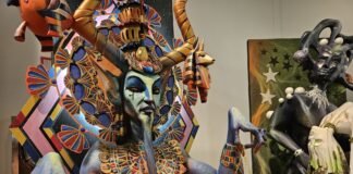 La Exposición del Ninot de Alicante deslumbra con su magia y creatividad en les Fogueres 2023