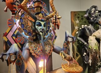 La Exposición del Ninot de Alicante deslumbra con su magia y creatividad en les Fogueres 2023