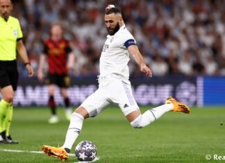 Benzema empata con Raúl como el segundo madridista con más partidos en la Copa de Europa