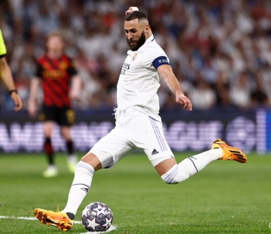 Benzema empata con Raúl como el segundo madridista con más partidos en la Copa de Europa