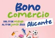 Alicante agota en unos minutos la emisión del Bono Joven del comercio por importe de 100.000 euros