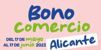 Alicante agota en unos minutos la emisión del Bono Joven del comercio por importe de 100.000 euros