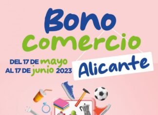 Alicante agota en unos minutos la emisión del Bono Joven del comercio por importe de 100.000 euros