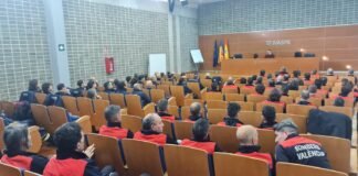 El Ivaspe imparte un curso de formación a 76 futuros mandos de bomberos de los Servicios de Prevención y Extinción de Incendios y Salvamento