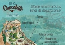 El Castillo de Santa Bárbara celebrará el sábado 20 el Día del Chocolate