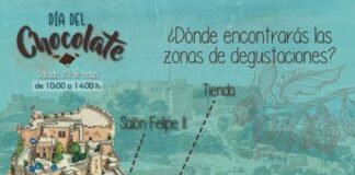 El Castillo de Santa Bárbara celebrará el sábado 20 el Día del Chocolate