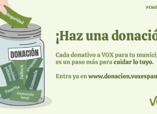 VOX pide dinero para financiar la campaña electoral tres meses después de desviar cinco millones a la fundación de Abascal