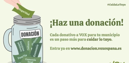 VOX pide dinero para financiar la campaña electoral tres meses después de desviar cinco millones a la fundación de Abascal