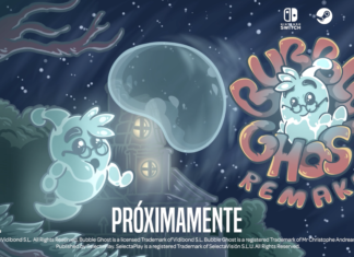 ¡Bubble Ghost Remake va a llegar para Steam y Nintendo Switch!¡Vuelve el clásico de Game Boy como nunca antes lo habías visto!