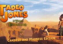 ¡Tadeo Jones va a llegar en Nintendo Switch mejor que nunca!