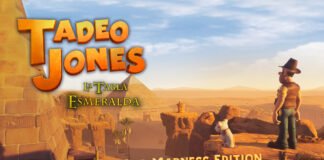 ¡Tadeo Jones va a llegar en Nintendo Switch mejor que nunca!