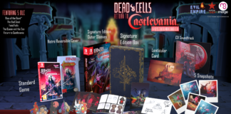 ¡Dead Cells: Return to Castlevania… regresa! Edición Física en camino para Switch, PlayStation 4 & 5