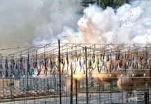 Hermanos Ferrández se alza con el premio a la mejor mascletá de las Hogueras de San Juan de Alicante 2023