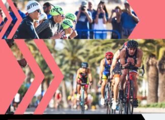 Unos 1.200 triatletas participan en la Mediterránea Tri Alicante este fin de semana