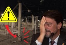 La campaña se olvida de los barrios: Estructuras peligrosas y fugas en el riego amenazan la periferia de Alicante