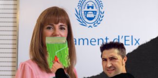 El coordinador de Vox Elche ataca la candidatura municipal de su propio partido