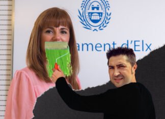 El coordinador de Vox Elche ataca la candidatura municipal de su propio partido