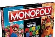 ‘Monopoly Super Mario Bros, La Película’: ¡la aventura más divertida del Reino Champiñón!»
