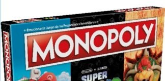 ‘Monopoly Super Mario Bros, La Película’: ¡la aventura más divertida del Reino Champiñón!»