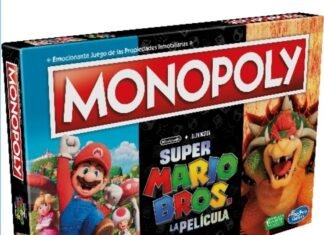 ‘Monopoly Super Mario Bros, La Película’: ¡la aventura más divertida del Reino Champiñón!»