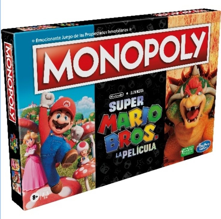 Recorre el Reino Champiñón y otros mundos con esta oferta de El Corte  Inglés: llévate el Monopoly de Super Mario que ahora se queda muy barato