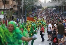 Alicante se prepara para su semana «grande» con lleno turístico gracias a las Hogueras 2023